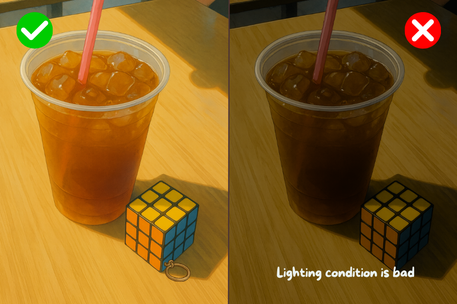 photo on good lighting